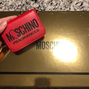 Moshino fragrance wallet